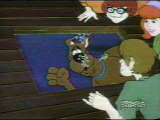 Oh Scooby!  You'd do anything to be on TV!